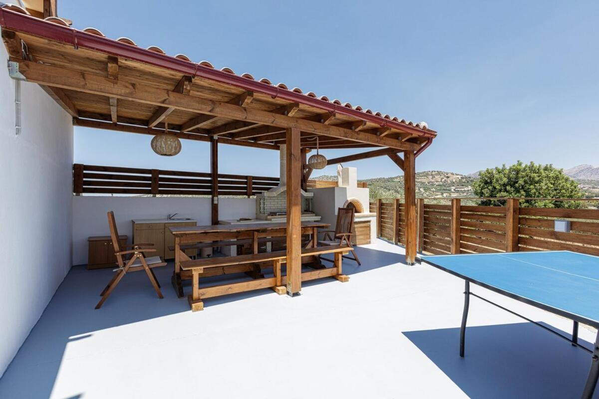 Villa Chnaris - Private Pool And Sauna Perama  Extérieur photo